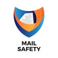 Secure mail logo