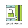 Secure Mobile Application Payment using netbak account