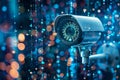 Secure network access using advanced security setups, multi-factor authentication, and digital encryption with video technology sa