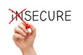 Secure not Insecure Royalty Free Stock Photo