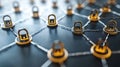 Secure Online Account Protection Concept