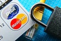 Secure online payment concept image