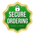 Secure ordering badge