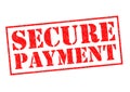 SECURE PAYMENT Royalty Free Stock Photo