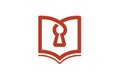 Secure Privacy Book Lock Logo