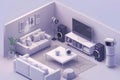 Secure senior safety with IP cameras in private home networks, providing protection, advanced networking, and quick connectivity v
