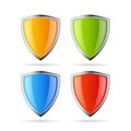 Secure shield icon