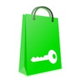 Secure shopping Royalty Free Stock Photo