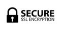 Secure SSL Encryption Banner - Vector Illustration - Isolated On White Background