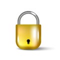 Secure SSl encryption logo. Secure connection icon. Ssl certificate icon. Vector illustration. Eps 10. Royalty Free Stock Photo