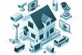 Secure, strong wireless security systems transform through smartphone control, adapting to emergency protocols effectively.