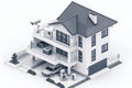 Secure surveillance reinforces security with data and Wi-Fi capabilities enhancing CCTV performance.