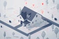 Secure surveillance setups integrate CCTV control for city safety, employing motion sensors to manage security technology.