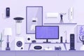 Secure urban environments with high-definition interconnected systems in Security cameras that monitor safety through advanced tec