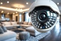 Secure video streaming services direct security camera operations, utilizing intelligent streaming setups for effective security.