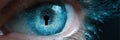 Secure Vision Represented by an Eye Within a Digital Padlock Illustrating Data Protection and Privacy Concerns Royalty Free Stock Photo