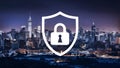 Secure VPN: Cityscape Cipher. Concept Data encryption, Online privacy, Secure browsing, Virtual