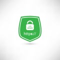 Secure Website Certificate Badge