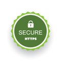 Secure Website Certificate Badge