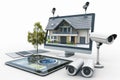 Secure wireless protocols in security setups optimize private home networks, maximizing Internet utility through advanced networki