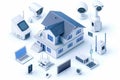 Secure your connected security with documentary filming light features in a smart home, integrating discreet surveillance support