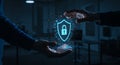 Secure Your Data: Cybersecurity Shield & Digital Lock Protection