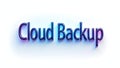 Secure your data instantly with professional cloud backup solutions and peace of mind Royalty Free Stock Photo