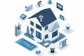 Secure your home with CCTV, setting a self-monitoring security system that educates through alarm control and diverse video functi