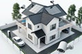 Secure your home with comprehensive camera surveillance integrating video technology for home-based media production, focusing on