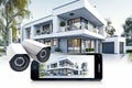 Secure your home with lookout networked security, implementing remote security management in a private, protected setting with sma