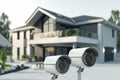 Secure your home with protective operational features, integrating a camera solution with technical Wi-Fi, monitored by security c