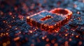 Securing Digital Privacy with Encryption Tech. Concept Encryption Basics, Data Security, Privacy