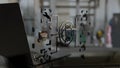 Securing the Digital Realm: Artificial Intelligence Combating Hacking in Internet Communication.