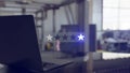Securing the Digital Realm: Artificial Intelligence Combating Hacking in Internet Communication.