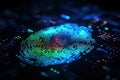 Securing Identity Exploring Digital Biometrics Fingerprint Verification Data for Enhanced Authentication. created with Generative Royalty Free Stock Photo