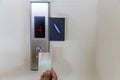 Securing lift or elevator access control. elevator access control,