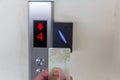 Securing lift or elevator access control. elevator access control,