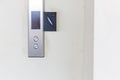 Securing lift or elevator access control. elevator access control,
