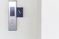 Securing lift or elevator access control. elevator access control,