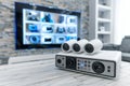 Securing property with innovative camera and CCTV, monitoring through vibration detection and enhancing cloud connectivity for saf