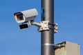 Security cam Royalty Free Stock Photo