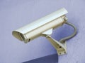 Security Cam (Including clipping path) Royalty Free Stock Photo