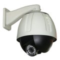 Security camera Royalty Free Stock Photo