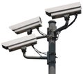 Security camera Royalty Free Stock Photo