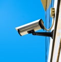 Security camera Royalty Free Stock Photo