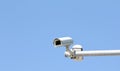 Security camera Royalty Free Stock Photo