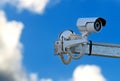 Security camera Royalty Free Stock Photo