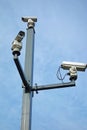 Security camera Royalty Free Stock Photo
