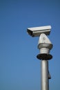 Security camera Royalty Free Stock Photo