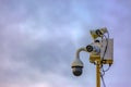 Security camera against sky in Daybreak Utah